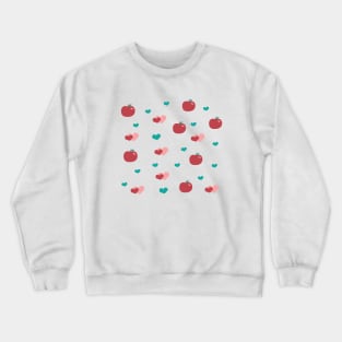 Love pattern design Crewneck Sweatshirt